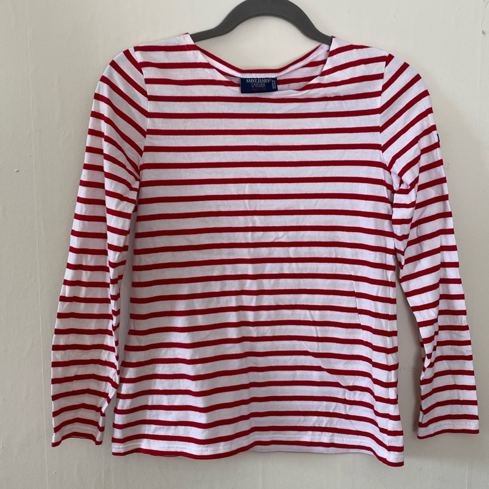 Saint James Breton stripe tee